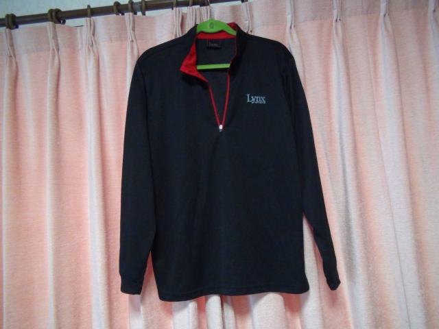 LYNXのハイネックのポロシャツ長袖(L)!。 < 男性ファッション LYNXのハイネックのポロシャツ長袖(L)!。 < 男性ファッションの