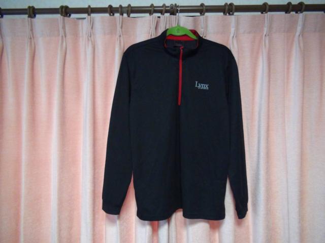 LYNXのハイネックのポロシャツ長袖(L)!。 < 男性ファッション LYNXのハイネックのポロシャツ長袖(L)!。 < 男性ファッションの