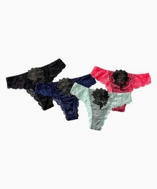 Lサイズ4枚組バラ刺繍モチーフ!素敵!高貴品格レース!Tバックショーツ!高品質! < 女性ファッション  Lサイズ4枚組バラ刺繍モチーフ!素敵!高貴品格レース!Tバックショーツ!高品質! < 女性ファッションの