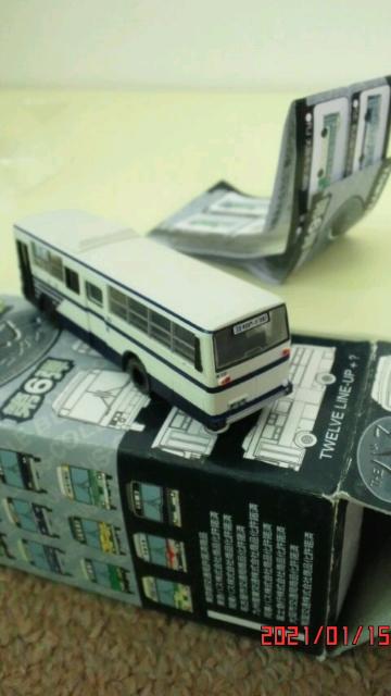 バスコレクション第6弾 富士重工5E 名古屋市交通局 < ホビー  バスコレクション第6弾 富士重工5E 名古屋市交通局 < ホビーの