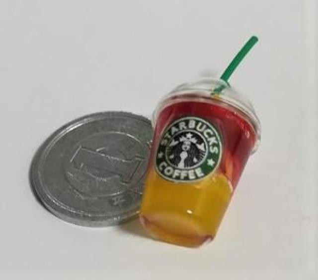 ミニチュア★スターバックス★マンゴーカクテル★ドールハウス★ < おもちゃ  ミニチュア★スターバックス★マンゴーカクテル★ドールハウス★ < おもちゃの