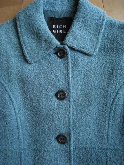 RICH GIRL コート♪9AR < 女性ファッション RICH GIRL コート♪9AR < 女性ファッションの