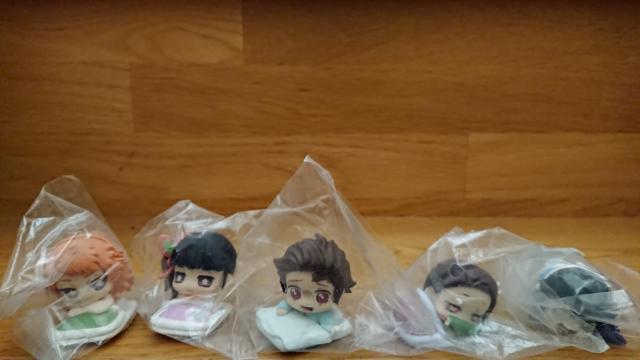 鬼滅の刃 おねむたん5セット < アニメ/コミック/キャラクター  鬼滅の刃 おねむたん5セット  < アニメ/コミック/キャラクターの