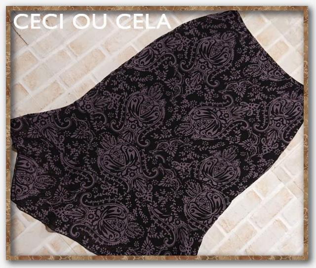 セシオセラ プリントシフォンスカート☆オールスタイル < 女性ファッション  セシオセラ プリントシフォンスカート☆オールスタイル  < 女性ファッションの