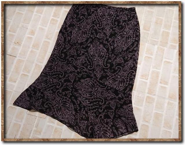 セシオセラ プリントシフォンスカート☆オールスタイル < 女性ファッション  セシオセラ プリントシフォンスカート☆オールスタイル < 女性ファッションの