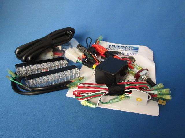 パパット ホーン ワンアクションでホーンを2回鳴らせ同時にLEDライトも点滅! < 自動車/バイク パパット ホーン ワンアクションでホーンを2回鳴らせ同時にLEDライトも点滅! < 自動車/バイク