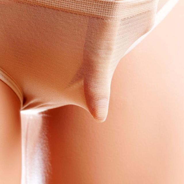 透け透けフルバックショーツ ユニセックス ヌード < 女性ファッション  透け透けフルバックショーツ ユニセックス ヌード < 女性ファッションの