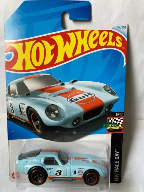 ホットウィール・シェルビーコブラ デイトナクーペ ガルフ(他も出品中) < ホビー ホットウィール・シェルビーコブラ デイトナクーペ ガルフ(他も出品中) < ホビーの