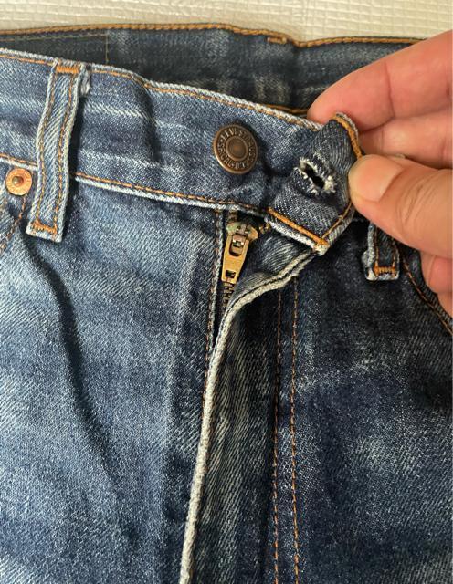 LEVI‘S リーバイス 99年フィリピン製 希少 508デニム W31x L34 ヴィンテージ  インディゴデニム 紙パッチ < ブランド  LEVI‘S リーバイス 99年フィリピン製 希少 508デニム W31x L34 ヴィンテージ  インディゴデニム 紙パッチ < ブランドの