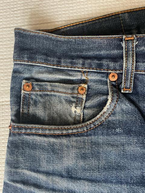 LEVI‘S リーバイス 99年フィリピン製 希少 508デニム W31x L34 ヴィンテージ  インディゴデニム 紙パッチ < ブランド  LEVI‘S リーバイス 99年フィリピン製 希少 508デニム W31x L34 ヴィンテージ  インディゴデニム 紙パッチ < ブランドの