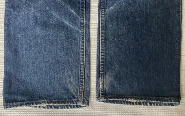 LEVI‘S リーバイス 99年フィリピン製 希少 508デニム W31x L34 ヴィンテージ  インディゴデニム 紙パッチ < ブランド  LEVI‘S リーバイス 99年フィリピン製 希少 508デニム W31x L34 ヴィンテージ  インディゴデニム 紙パッチ < ブランドの