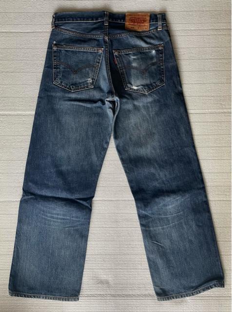 LEVI‘S リーバイス 99年フィリピン製 希少 508デニム W31x L34 ヴィンテージ  インディゴデニム 紙パッチ < ブランド  LEVI‘S リーバイス 99年フィリピン製 希少 508デニム W31x L34 ヴィンテージ  インディゴデニム 紙パッチ < ブランドの
