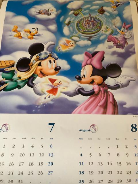 ディズニー カレンダー 2002年 壁掛け 大判 7枚綴り < アニメ/コミック/キャラクター  ディズニー カレンダー 2002年 壁掛け 大判 7枚綴り < アニメ/コミック/キャラクターの