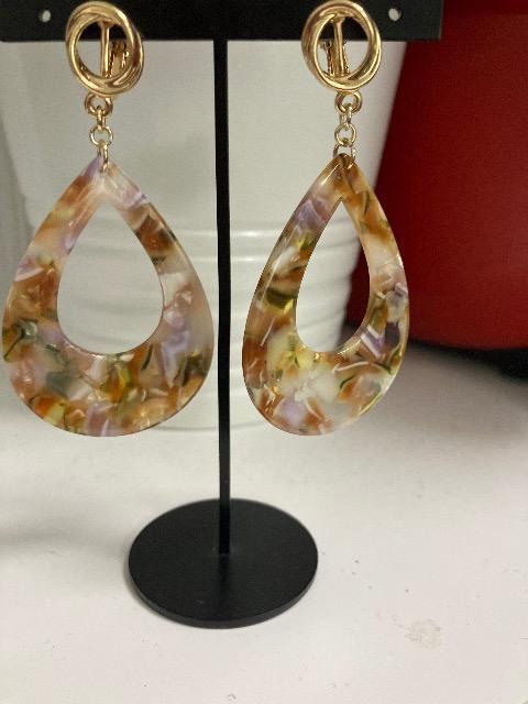 ハンドメイド アクリルパーツ イヤリング < 女性ファッション  ハンドメイド アクリルパーツ イヤリング  < 女性ファッションの