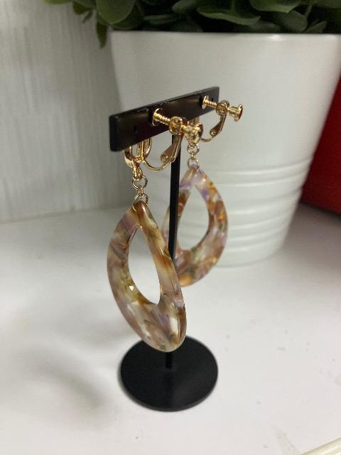 ハンドメイド アクリルパーツ イヤリング < 女性ファッション  ハンドメイド アクリルパーツ イヤリング < 女性ファッションの