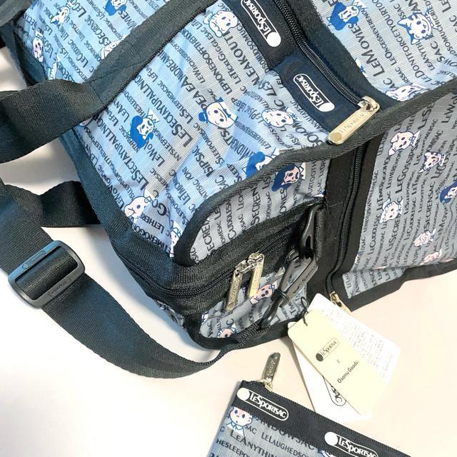 ViLeSportsac X|[gTbN ITObY O[ IT^C|OtB {XgobO 2way g[gobO  t@bV 