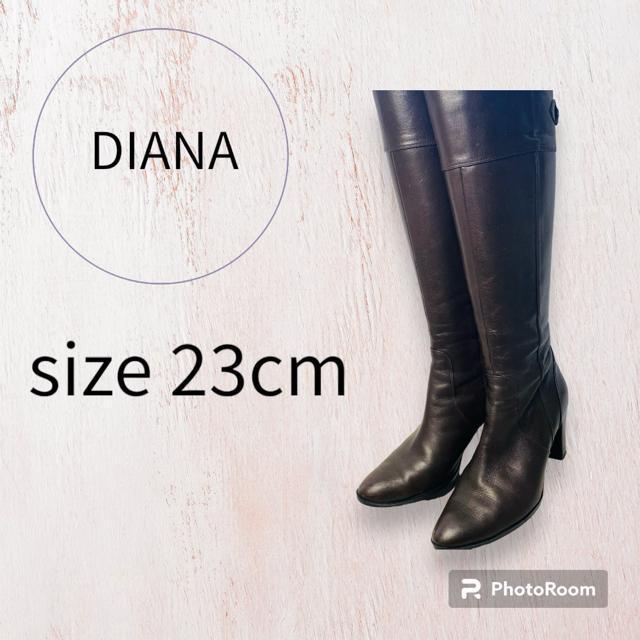 ダイアナ ロングブーツ レディース 23cm DIANA ヒール < ブランド  ダイアナ ロングブーツ レディース 23cm DIANA ヒール  < ブランドの