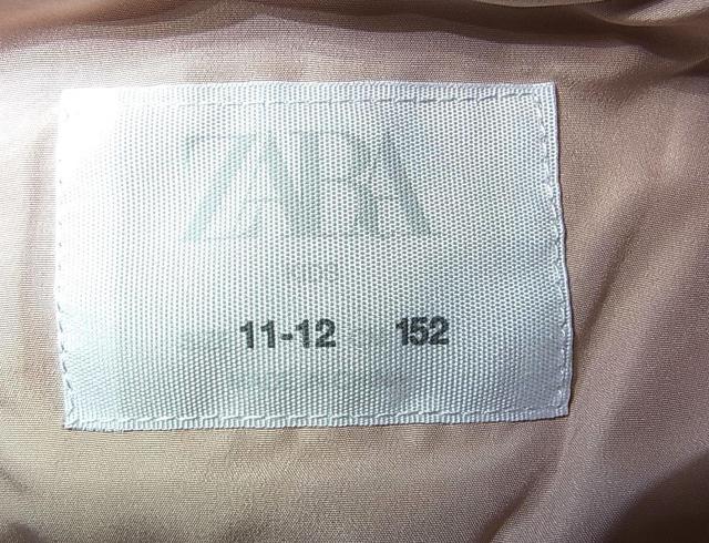 500~X^Ki@ZARA@U@LbYxXg@ TCY11-12@g152cm@LbY