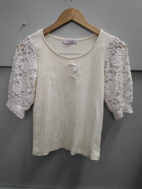 Ank Rouge☆5分袖テレコトップス < ブランド  Ank Rouge☆5分袖テレコトップス  < ブランドの