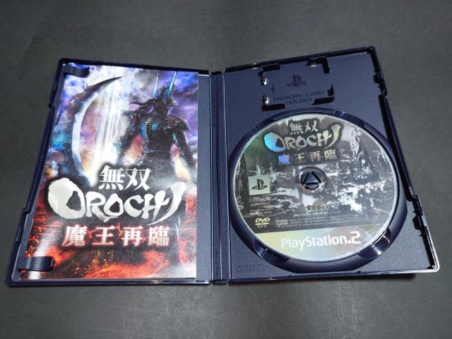PS2 無双OROCHI 魔王再臨 < ゲーム本体/ソフト  PS2 無双OROCHI 魔王再臨 < ゲーム本体/ソフトの