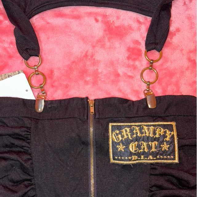 d.i.a. ブラック ジップアップ フード付き 背中空きベアトップミニワンピ 新品未使用タグ付き < ブランド d.i.a. ブラック ジップアップ フード付き 背中空きベアトップミニワンピ 新品未使用タグ付き < ブランドの