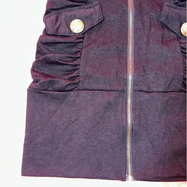 d.i.a. ブラック ジップアップ フード付き 背中空きベアトップミニワンピ 新品未使用タグ付き < ブランド d.i.a. ブラック ジップアップ フード付き 背中空きベアトップミニワンピ 新品未使用タグ付き < ブランドの