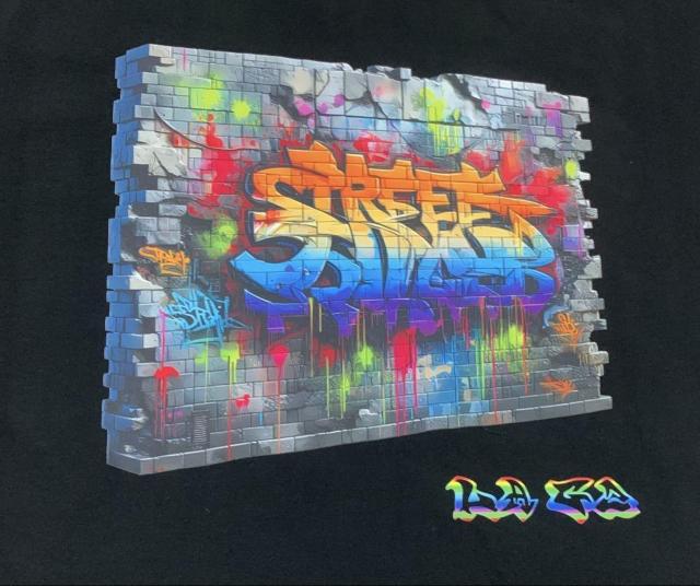 Vi LAG2 Street Wear Grafitti Art OtFeB  L  jt@bV 