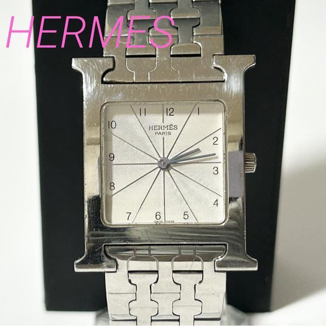 HERMES エルメス 腕時計 HH1.710 1240560 QZ 動作確認済み < ブランド  HERMES エルメス 腕時計 HH1.710 1240560 QZ 動作確認済み  < ブランドの