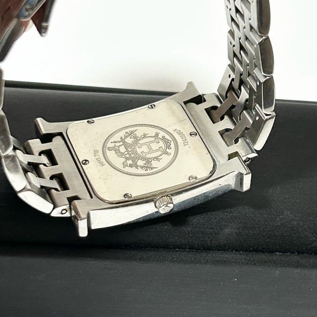 HERMES エルメス 腕時計 HH1.710 1240560 QZ 動作確認済み < ブランド  HERMES エルメス 腕時計 HH1.710 1240560 QZ 動作確認済み < ブランドの