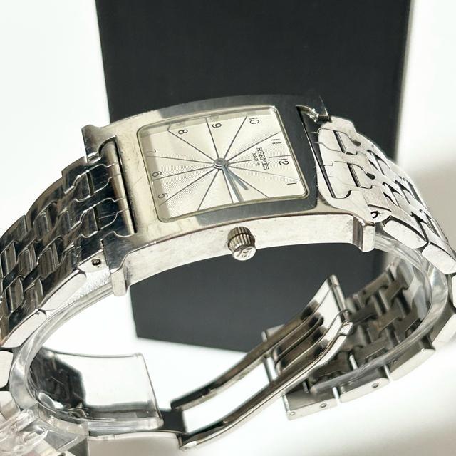 HERMES エルメス 腕時計 HH1.710 1240560 QZ 動作確認済み < ブランド  HERMES エルメス 腕時計 HH1.710 1240560 QZ 動作確認済み < ブランドの