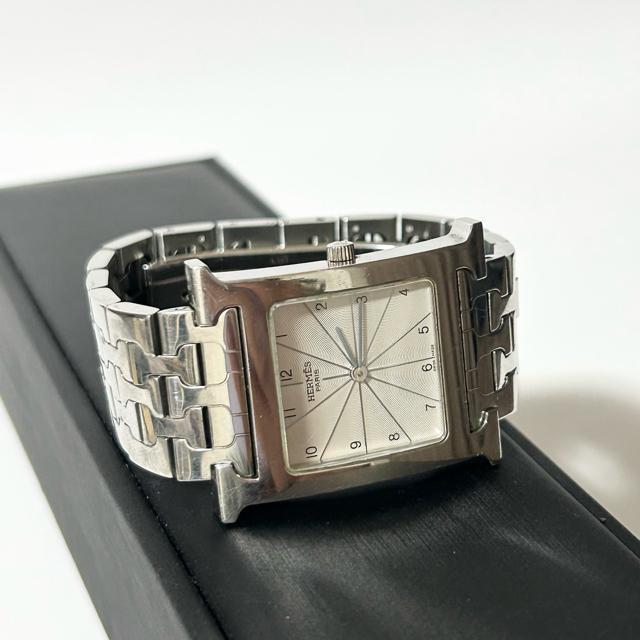 HERMES エルメス 腕時計 HH1.710 1240560 QZ 動作確認済み < ブランド  HERMES エルメス 腕時計 HH1.710 1240560 QZ 動作確認済み < ブランドの