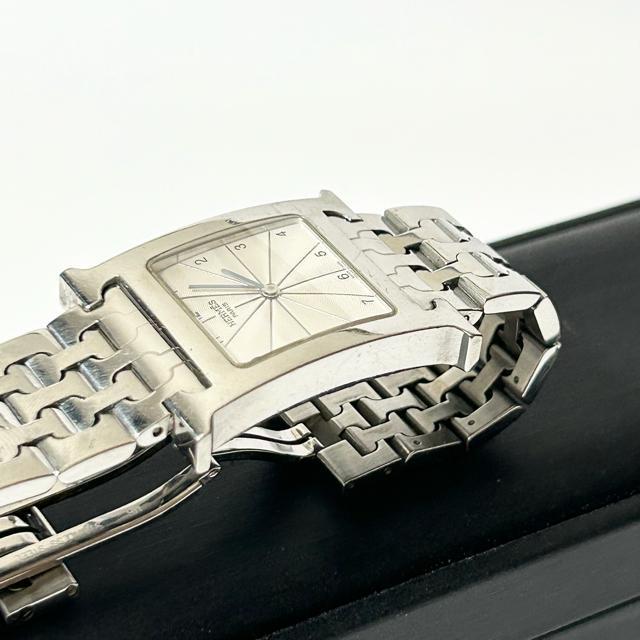 HERMES エルメス 腕時計 HH1.710 1240560 QZ 動作確認済み < ブランド  HERMES エルメス 腕時計 HH1.710 1240560 QZ 動作確認済み < ブランドの