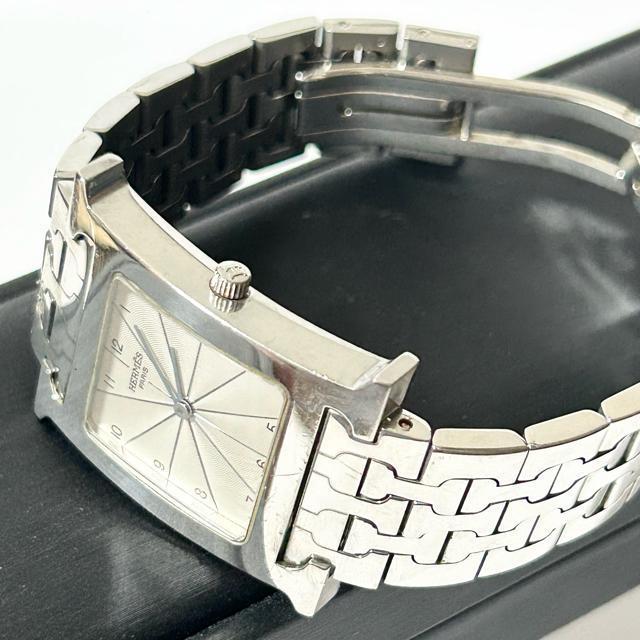 HERMES エルメス 腕時計 HH1.710 1240560 QZ 動作確認済み < ブランド  HERMES エルメス 腕時計 HH1.710 1240560 QZ 動作確認済み < ブランドの