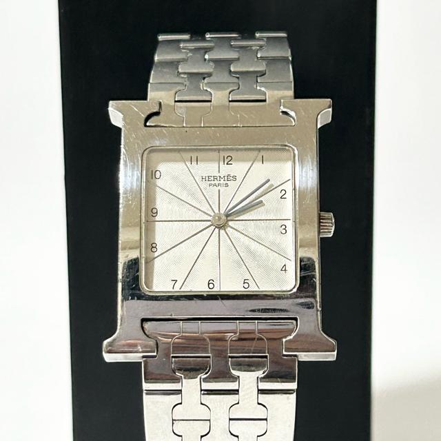 HERMES エルメス 腕時計 HH1.710 1240560 QZ 動作確認済み < ブランド  HERMES エルメス 腕時計 HH1.710 1240560 QZ 動作確認済み < ブランドの