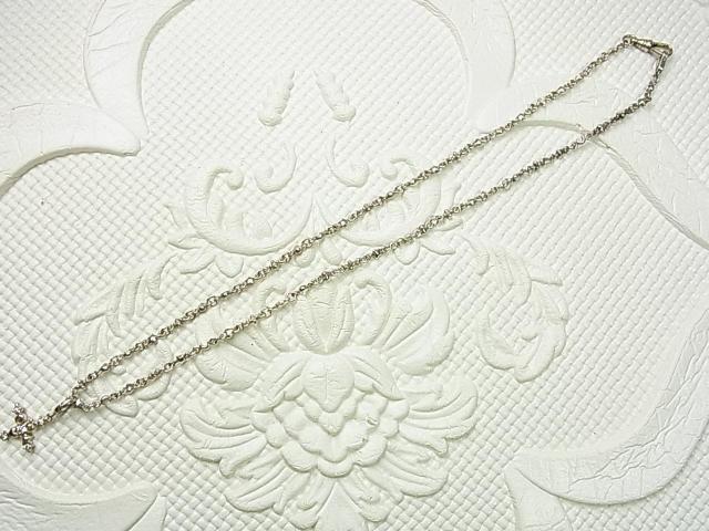 ★正規品 love&hateラブアンドヘイト美品 スターリングシルバー925 × ジルコニア クロス ネックレスユニセックス < ブランド ★正規品 love&hateラブアンドヘイト美品 スターリングシルバー925 × ジルコニア クロス ネックレスユニセックス < ブランドの