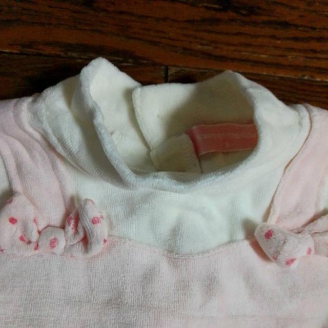 80サイズ 上下 ブルマ 可愛い 花柄 < キッズ/ベビー 80サイズ 上下 ブルマ 可愛い 花柄 < キッズ/ベビーの