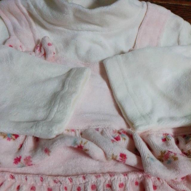 80サイズ 上下 ブルマ 可愛い 花柄 < キッズ/ベビー 80サイズ 上下 ブルマ 可愛い 花柄 < キッズ/ベビーの