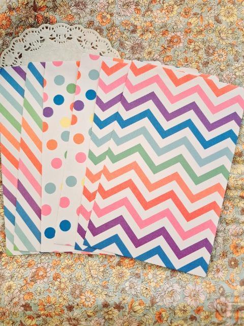 お裾分け☆カラフルペーパーバック6枚☆ < インテリア/ライフ お裾分け☆カラフルペーパーバック6枚☆ < インテリア/ライフの