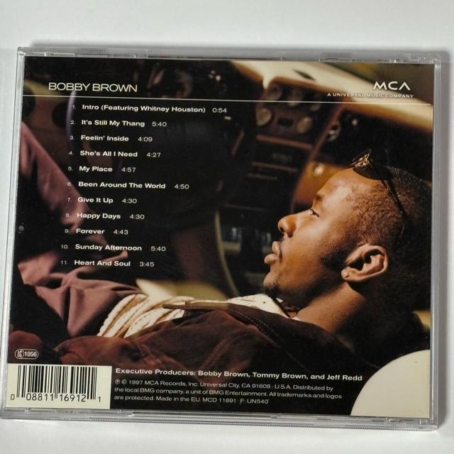 BOBBY BROWN / FOREVER < CD/DVD/ビデオ BOBBY BROWN / FOREVER < CD/DVD/ビデオの