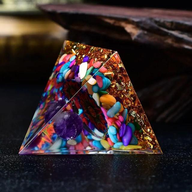 オルゴナイト カラフルストーン 源丸 紫球デザイン 置物 ストーン 生命エネルギー < インテリア/ライフ オルゴナイト カラフルストーン 源丸 紫球デザイン 置物 ストーン 生命エネルギー < インテリア/ライフの