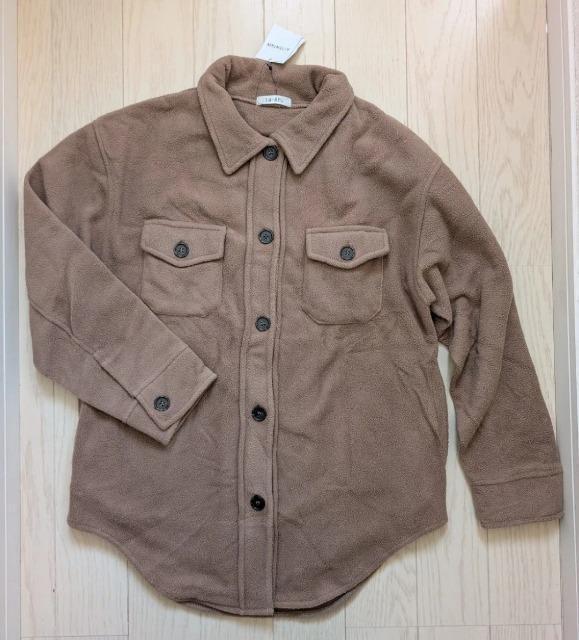 M★フリースブラウス★フリースジャケット★新品★送料無料 < 女性ファッション M★フリースブラウス★フリースジャケット★新品★送料無料 < 女性ファッションの