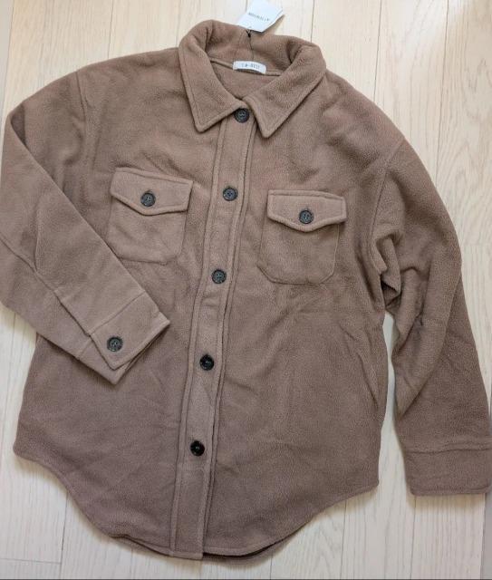 M★フリースブラウス★フリースジャケット★新品★送料無料 < 女性ファッション M★フリースブラウス★フリースジャケット★新品★送料無料 < 女性ファッションの