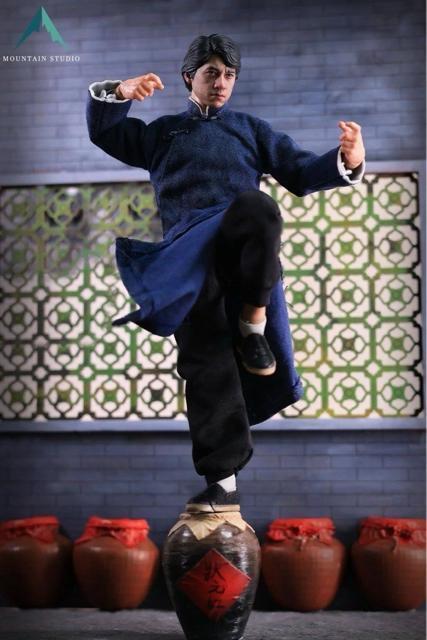 Mountain Studio ドランクモンキー 酔拳 ジャッキー・チェン Jackie Chan 1/12 フィギュア < ホビー Mountain Studio ドランクモンキー 酔拳 ジャッキー・チェン Jackie Chan 1/12 フィギュア < ホビーの