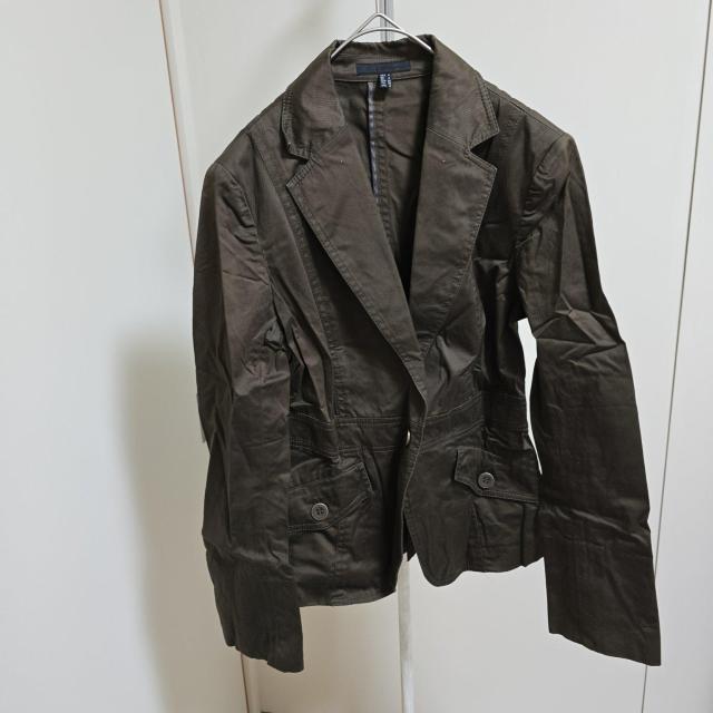 オンワード樫山 ICB テーラード ジャケット サイズ9号 < ブランド オンワード樫山 ICB テーラード ジャケット サイズ9号 < ブランドの