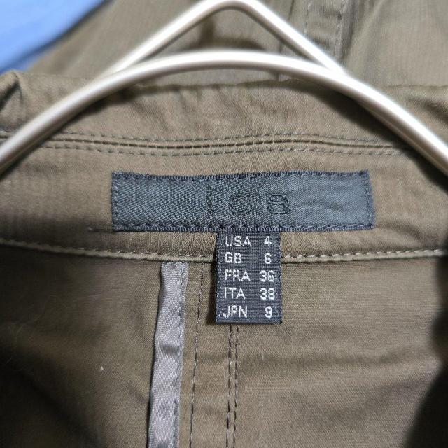 オンワード樫山 ICB テーラード ジャケット サイズ9号 < ブランド オンワード樫山 ICB テーラード ジャケット サイズ9号 < ブランドの