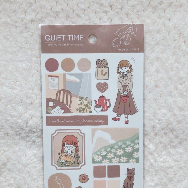 �V�i QUIET TIME �V�[���V�[�g �R���[�W�� �f�R �f�� ���̎q �u���E���n N2m �� �C���e���A/���C�t�� 