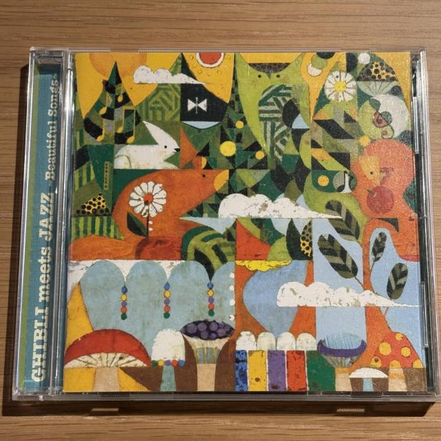 �yGHIBLI meets Jazz ~Beautiful Songs~�z  �� CD/DVD/�r�f�I�� 