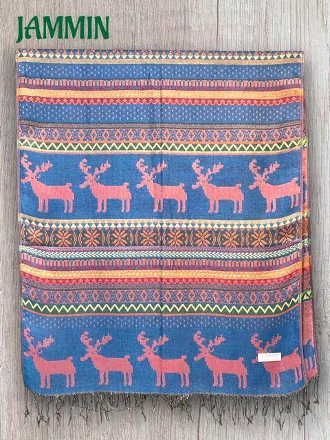 トナカイ柄ストール アジアン スカート エスニック ヒッピー < 女性ファッション トナカイ柄ストール アジアン スカート エスニック ヒッピー < 女性ファッションの