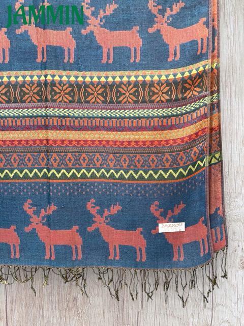 トナカイ柄ストール アジアン スカート エスニック ヒッピー < 女性ファッション トナカイ柄ストール アジアン スカート エスニック ヒッピー < 女性ファッションの