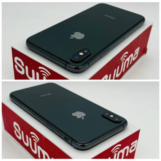 C 100% iPhone XS 256 GB SIM�t���[ �O���C �{�� �� �Ɠd/AV�� 
